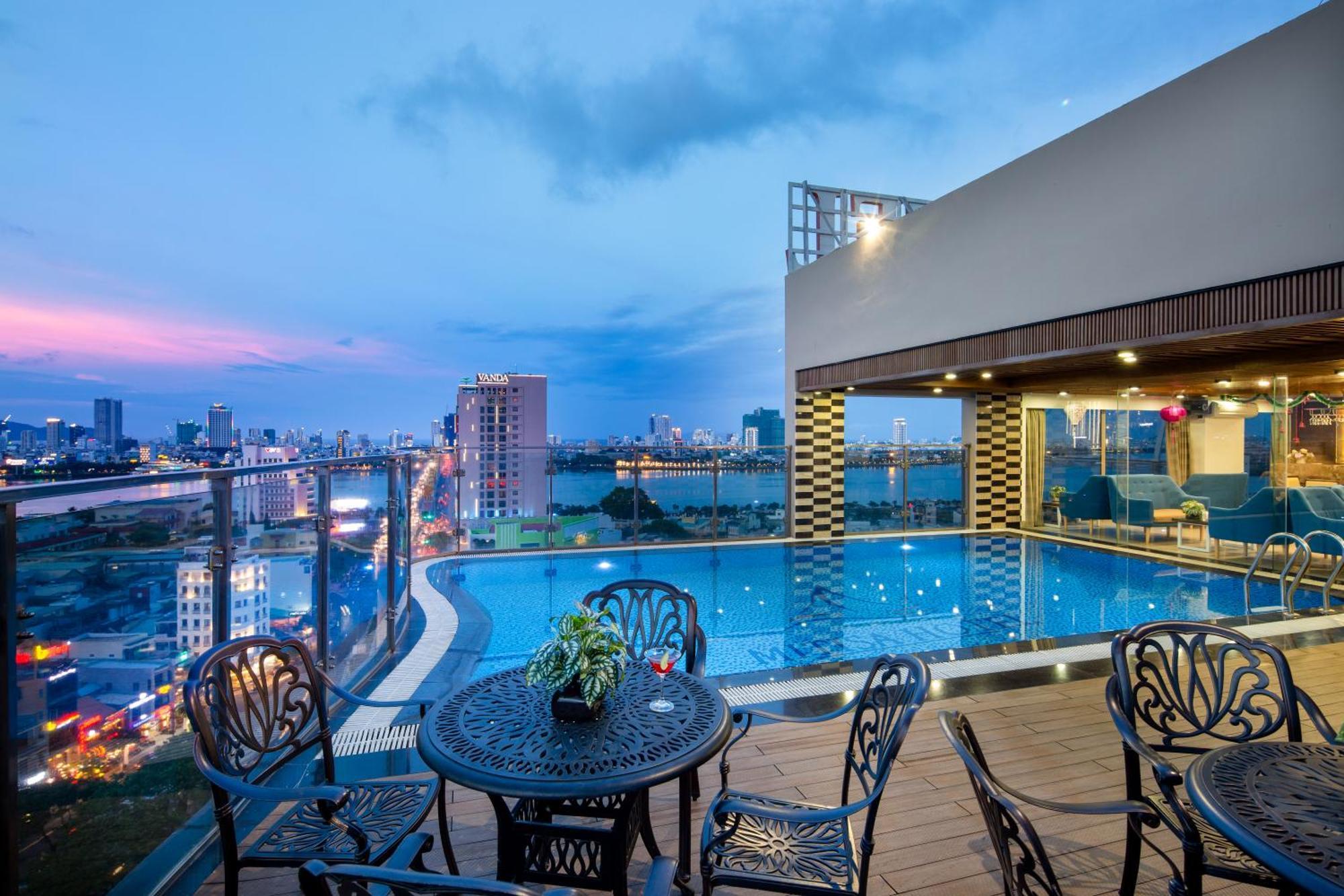 Mitisa Hotel Da Nang - Near Dragon Bridge Exterior foto