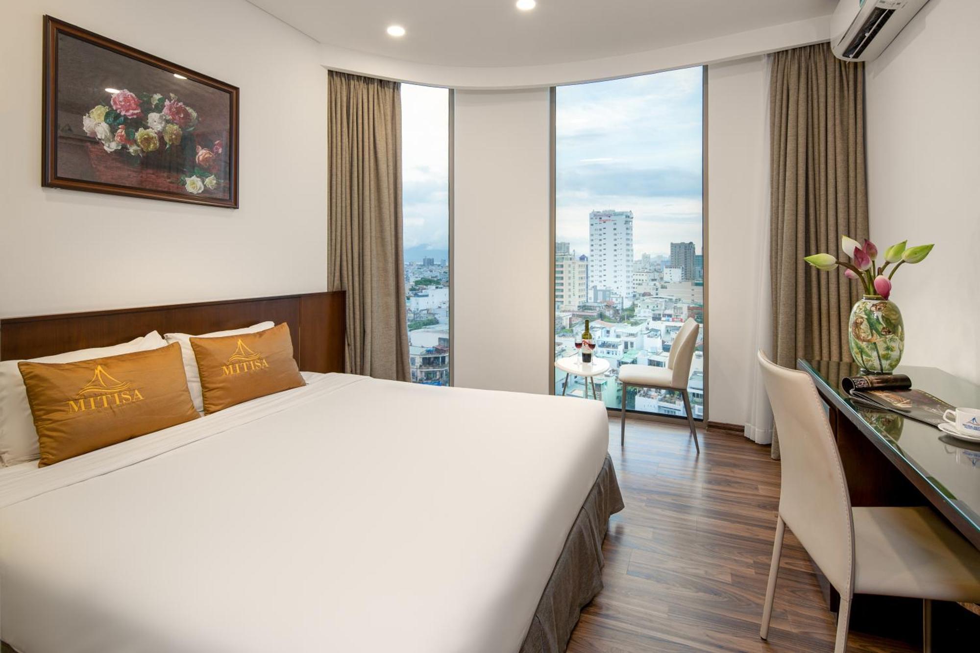 Mitisa Hotel Da Nang - Near Dragon Bridge Exterior foto