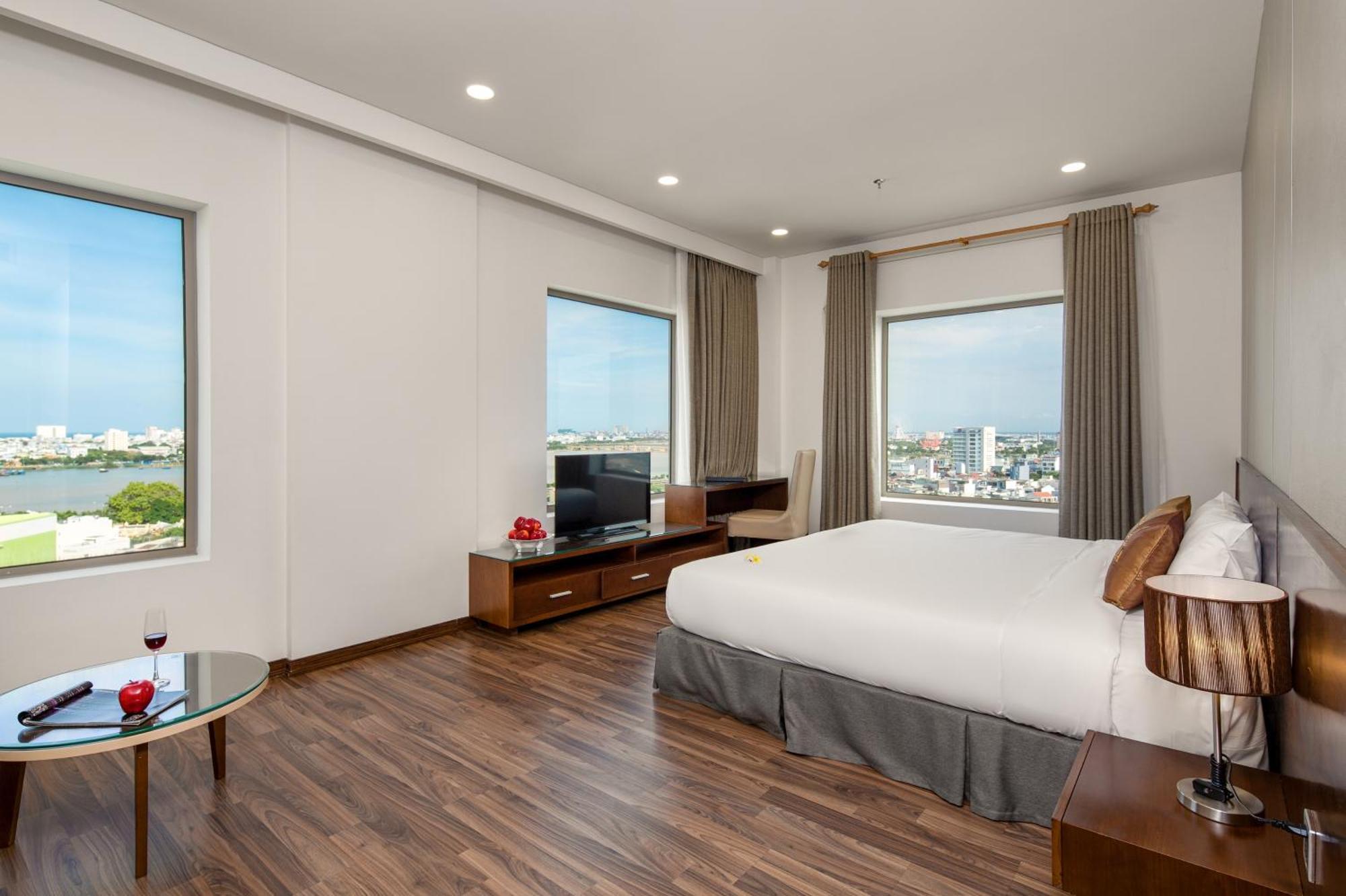 Mitisa Hotel Da Nang - Near Dragon Bridge Exterior foto