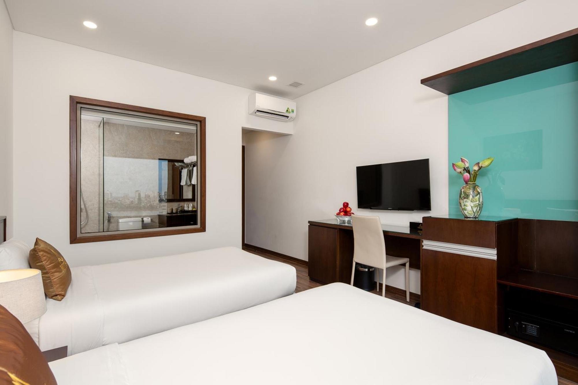 Mitisa Hotel Da Nang - Near Dragon Bridge Exterior foto