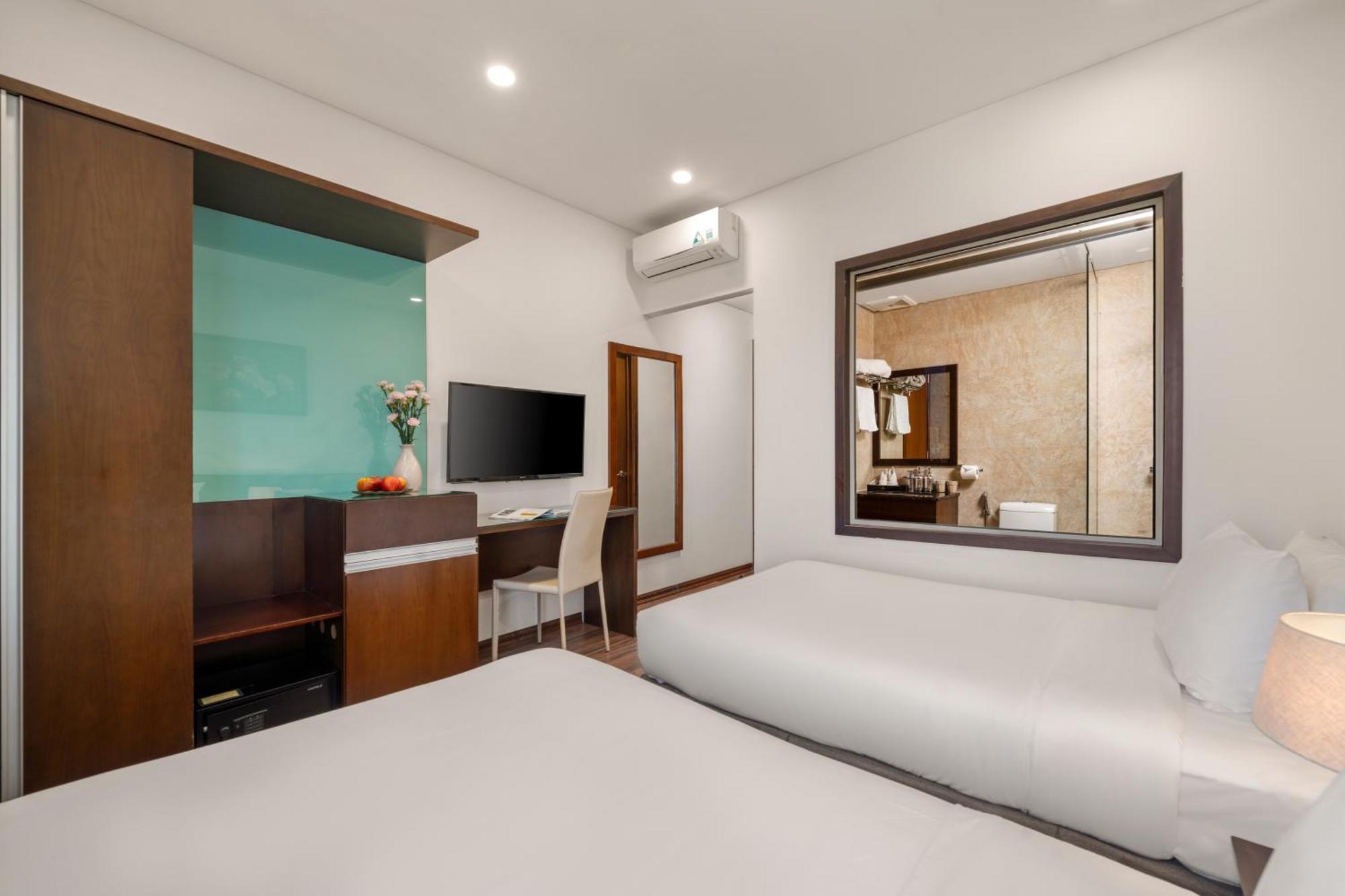 Mitisa Hotel Da Nang - Near Dragon Bridge Exterior foto