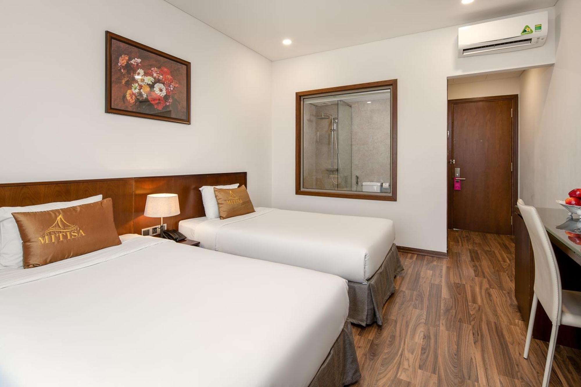 Mitisa Hotel Da Nang - Near Dragon Bridge Exterior foto