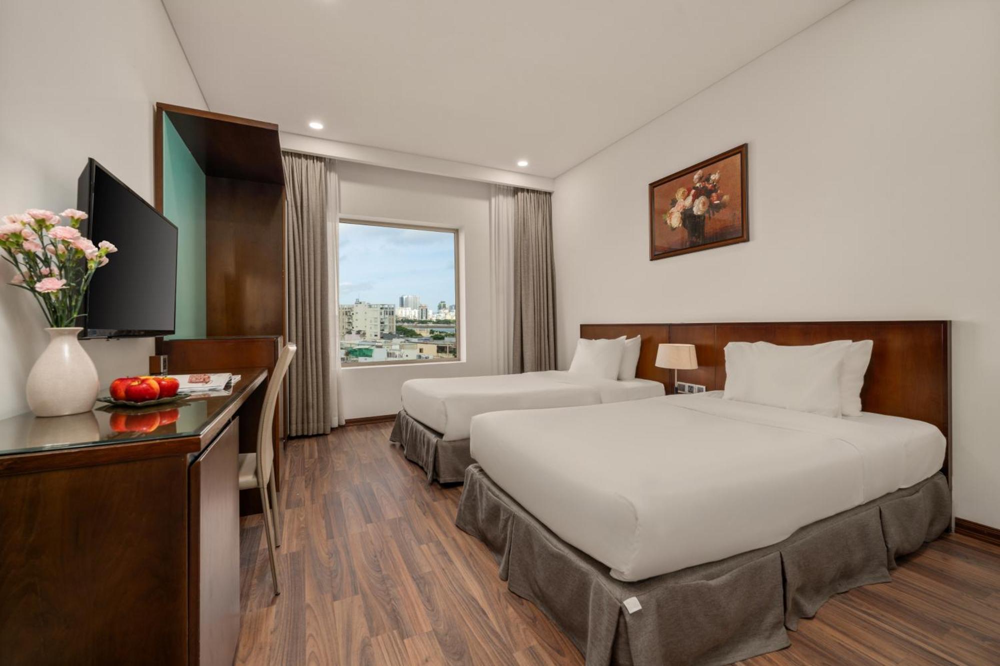 Mitisa Hotel Da Nang - Near Dragon Bridge Exterior foto