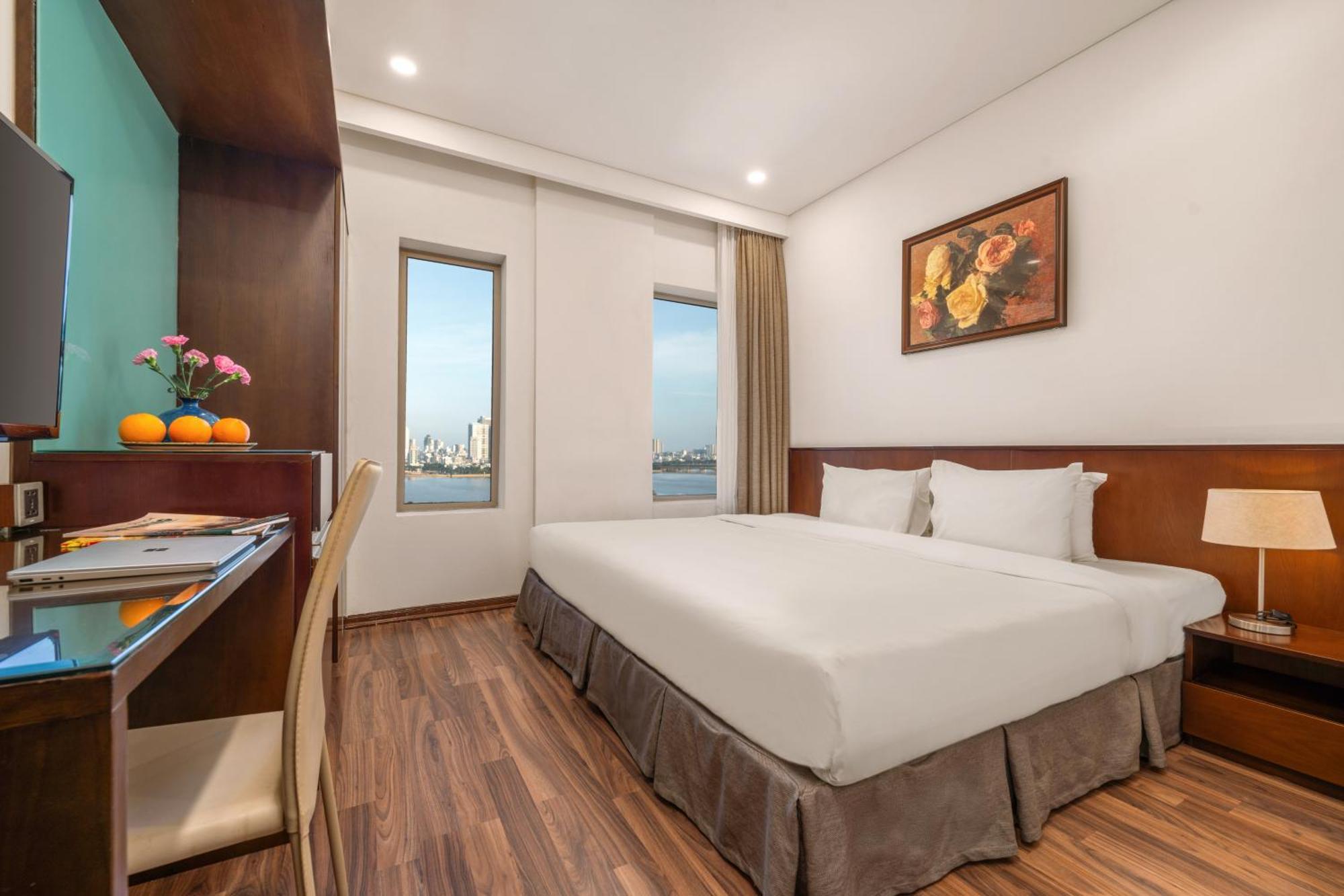 Mitisa Hotel Da Nang - Near Dragon Bridge Exterior foto