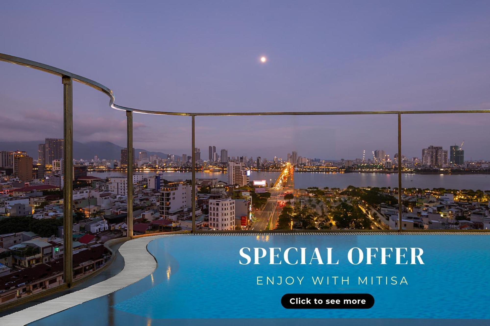 Mitisa Hotel Da Nang - Near Dragon Bridge Exterior foto