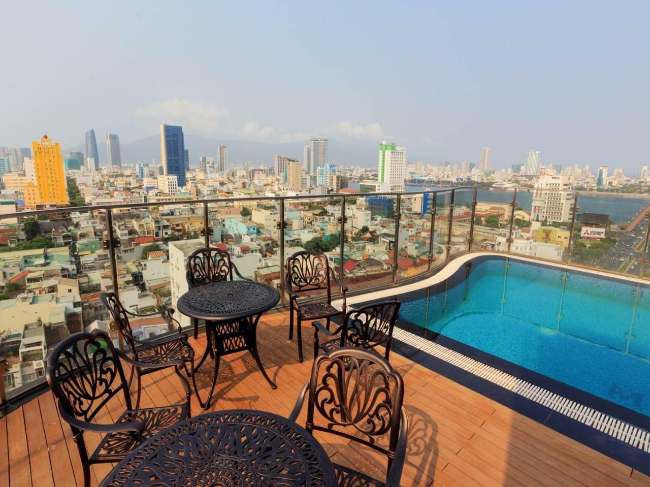 Mitisa Hotel Da Nang - Near Dragon Bridge Exterior foto