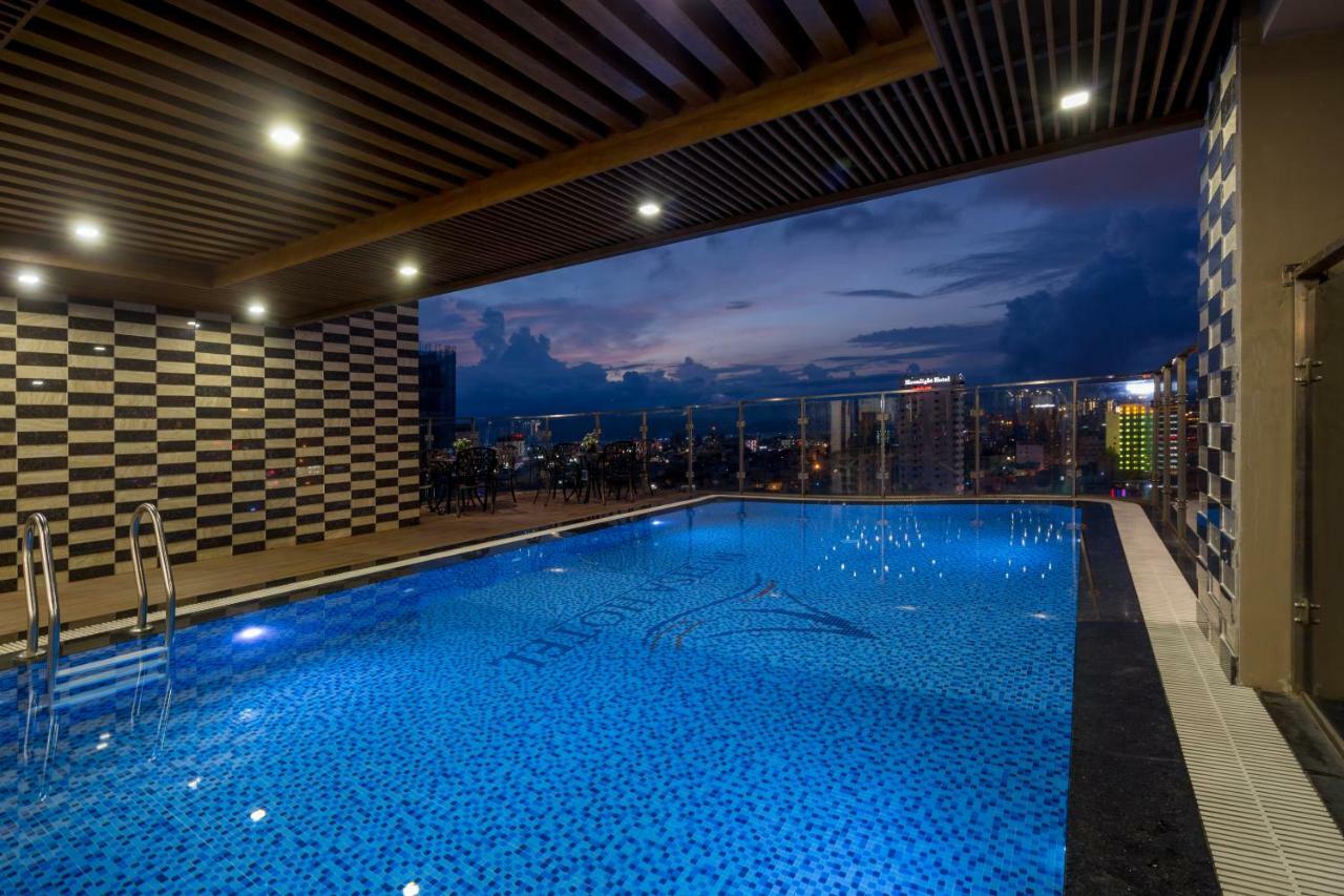 Mitisa Hotel Da Nang - Near Dragon Bridge Exterior foto