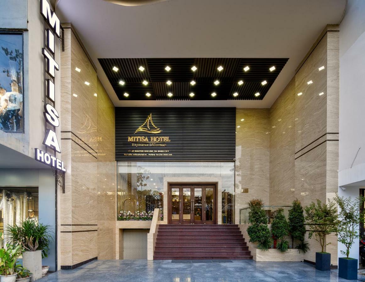 Mitisa Hotel Da Nang - Near Dragon Bridge Exterior foto