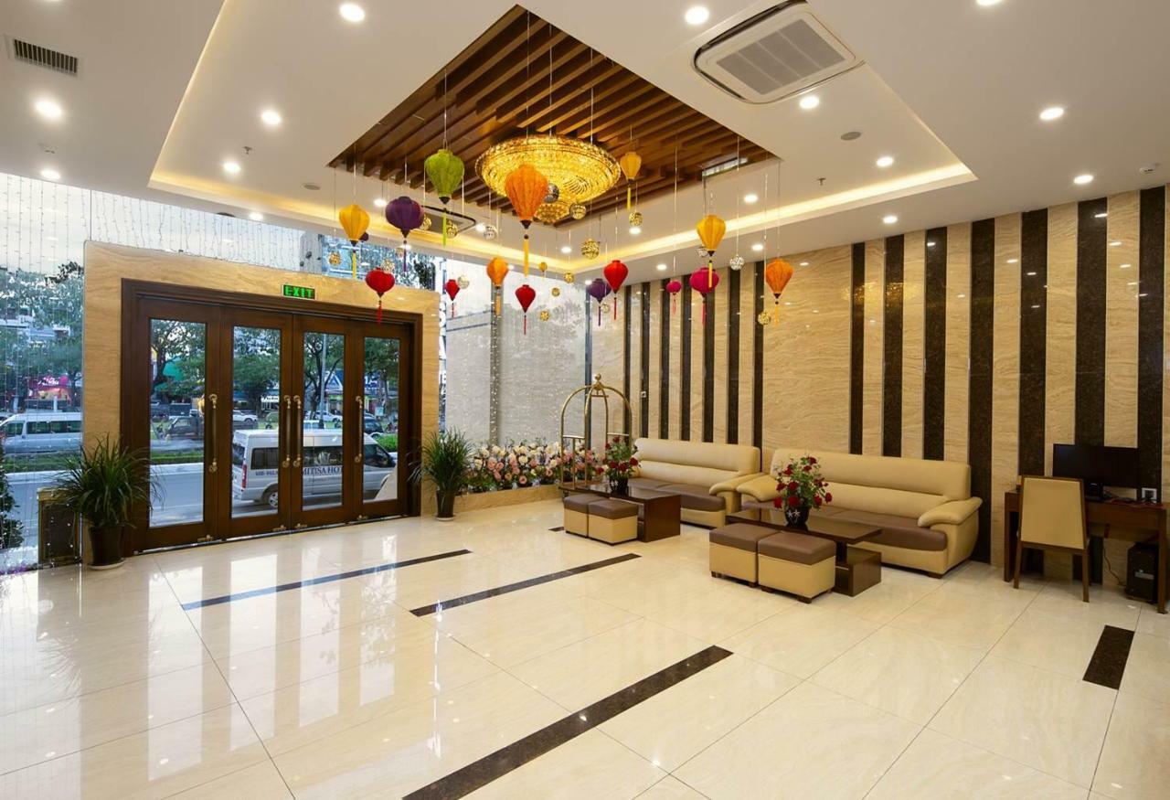 Mitisa Hotel Da Nang - Near Dragon Bridge Exterior foto